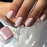 Shellac Unlocked-לק ג'ל היפואלרגני לציפורניים בצבע NUDE ורוד סגלגל
