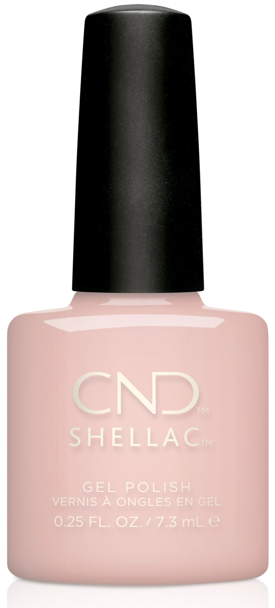 Shellac Uncovered לק ג'ל לציפורניים בצבע NUDE ורוד בז' Shellac Uncovered לק ג'ל לציפורניים בצבע NUDE ורוד בז'