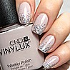 Vinylux Unlocked לק עמיד לציפורניים בצבע NUDE ורוד סגלגל
