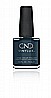 לק עמיד לציפורניים בצבע כחול אפור כהה - אטום - Vinylux Indigo Frock