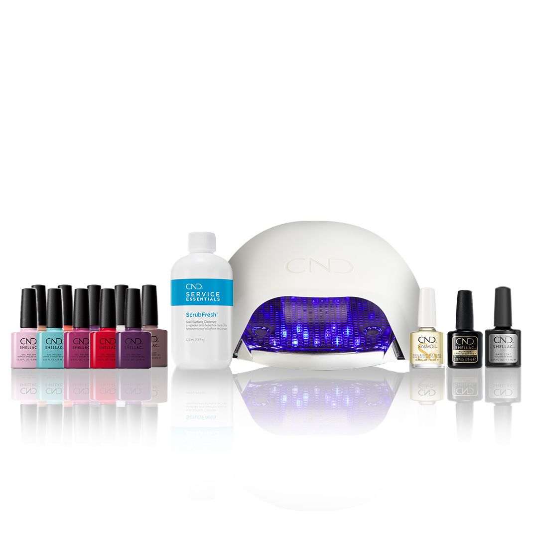 ���� �� �� ������ ����� ���� CND BEAUTY SALON KIT