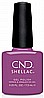 לק גל היפואלרגני ורוד עז בגימור קרם Shellac Psychedelic