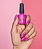 לק גל היפואלרגני ורוד עז בגימור קרם Shellac Psychedelic