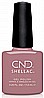 Shellac Fuji Love לק גל היפואלרגני ניוד ורדרד מעושן מפתה בגימור קרם