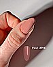 Shellac Fuji Love לק ג'ל היפואלרגני בצבע ניוד ורדרד מעושן כהה אטום
