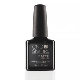 טופ / שכבה עליונה ללק ג'ל בגימור מט - Shellac Matte Top Coat 7.3ml טופ / שכבה עליונה ללק ג'ל בגימור מט - Shellac Matte Top Coat 7.3ml