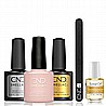 מארז עשי זאת בעצמך לק ג'ל היפואלרגני ניוד CND SHELLAC NUDE DIY KIT