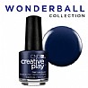 לק עמיד לציפורניים בצבע כחול נייבי ג'ינס CP Wonderball Denim Date