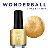 לק עמיד לציפורניים בצבע זהב חיוור מטאלי CP Wonderball Balroom Boubles