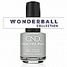 לק עמיד לציפורניים בצבע אפור מט אטום CP Wonderball Not To Be Mist