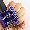 לק עמיד לציפורניים בצבע סגול מטאלי - אטום - Vinylux Purple Purple