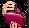 ?Shellac Drama Queen לק ג'ל היפואלרגני סגול מטאלי מנצנץ אטום