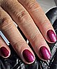 ?Shellac Drama Queen לק ג'ל היפואלרגני סגול מטאלי מנצנץ אטום