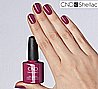 Shellac How Merlot לק ג'ל היפואלרגני בצבע סגול פוקסיה אטום