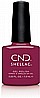 Shellac How Merlot לק ג'ל היפואלרגני אדום פוקסיה רוז אטום