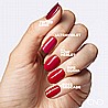 Shellac How Merlot לק ג'ל היפואלרגני אדום פוקסיה רוז אטום