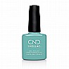 Shellac Oceanside לק ג'ל בצבע תכלת ירקרק אטום