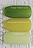 Shellac Mind Over Matcha לק ג'ל היפואלרגני בצבע ירוק צהבהב אטום