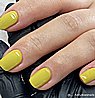 Shellac Mind Over Matcha לק ג'ל היפואלרגני בצבע ירוק צהבהב אטום