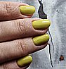 Shellac Mind Over Matcha לק ג'ל היפואלרגני בצבע ירוק צהבהב אטום