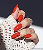 Shellac Poppy Fields לק ג'ל היפואלרגני בצבע אדום קייצי אטום