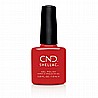Shellac Poppy Fields לק ג'ל בצבע אדום קייצי אטום
