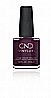 לק עמיד בצבע סגול מיוחד עם נוצצים - אטום - Vinylux Plum Paisley
