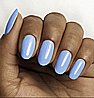 Shellac Chance Taker לק ג'ל היפואלרגני בצבע תכלת סגלגל פסטלי אטום