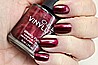 לק עמיד בצבע סגול כהה עם ברק פנינה - אטום - Vinylux Dark Lava