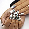 �������  ������ �� �'�  Boogie NightsNight Fever Disco Balls Glitter 