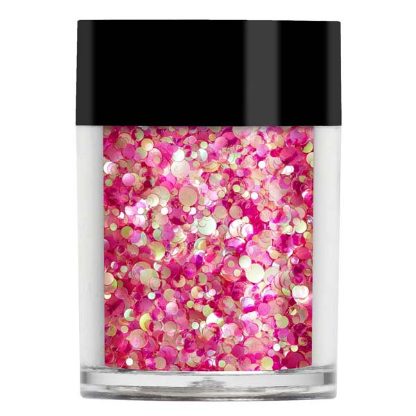 צ'אנקים ורודים לקישוט הציפורניים Flamingo Chunky Glitter צ'אנקים ורודים לקישוט הציפורניים Flamingo Chunky Glitter