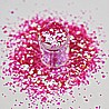 �'����� ������ ������ ���������� Flamingo Chunky Glitter