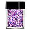 צ'אנקים ורודים לקישוט הציפורניים Unicorn Chunky Glitter