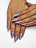 צ'אנקים צבעוניים לקישוט הציפורניים Dragonfly Chunky Glitter