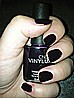 לק עמיד בצבע סגול כהה מיוחד - אטום - Vinylux Dark Dahila