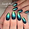 נצנץ דקיק כחול כהה לקישוט ציפורניים Orbit Stardust