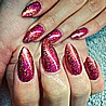 נצנץ צבעוני הורס בגווני ורוד Urban Glimente Glitter