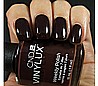 לק עמיד בצבע חום סגול - אטום - Vinylux Fedora