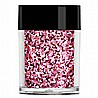 צ'אנקים ורודים כתמתמים לקישוט הציפורניים Sakura Chunky Glitter