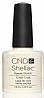 לק ג'ל שקוף בגימור מנצנץ זהב Shellac Gold VIP