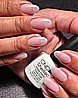 Shellac Gold VIP לק ג'ל היפואלרגני בצבע שקוף עם נצנוץ זהב עדין