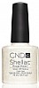 לק ג'ל שקוף בגימור מנצנץ כסף Shellac Silver VIP