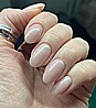 Shellac Silver VIP לק ג'ל היפואלרגני בצבע שקוף עם נצנוץ כסוף עדין