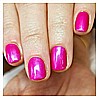 Shellac Tutti Frutti-לק ג'ל היפואלרגני לציפורניים בצבע ורוד מטאלי - אטום