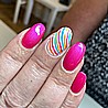 Shellac Tutti Frutti-לק ג'ל היפואלרגני לציפורניים בצבע ורוד מטאלי - אטום