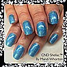 ����� ���� ��������  ���� Blue Holographic Glitter