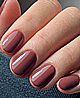 Shellac Wooded Bliss לק ג'ל היפואלרגני בצבע סגול חום מעושן אטום