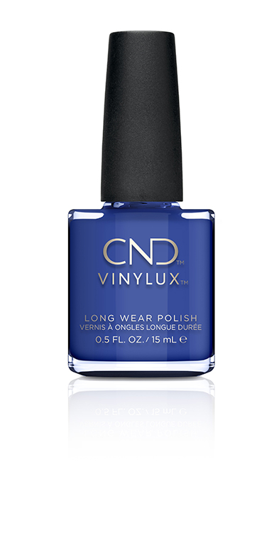 לק בצבע כחול רויאל - אטום - Vinylux Blue Eyeshadow לק בצבע כחול רויאל - אטום - Vinylux Blue Eyeshadow
