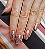 ������ ������ ���������� ����� ��� ����  Rose Gold Ultra Fine Glitter