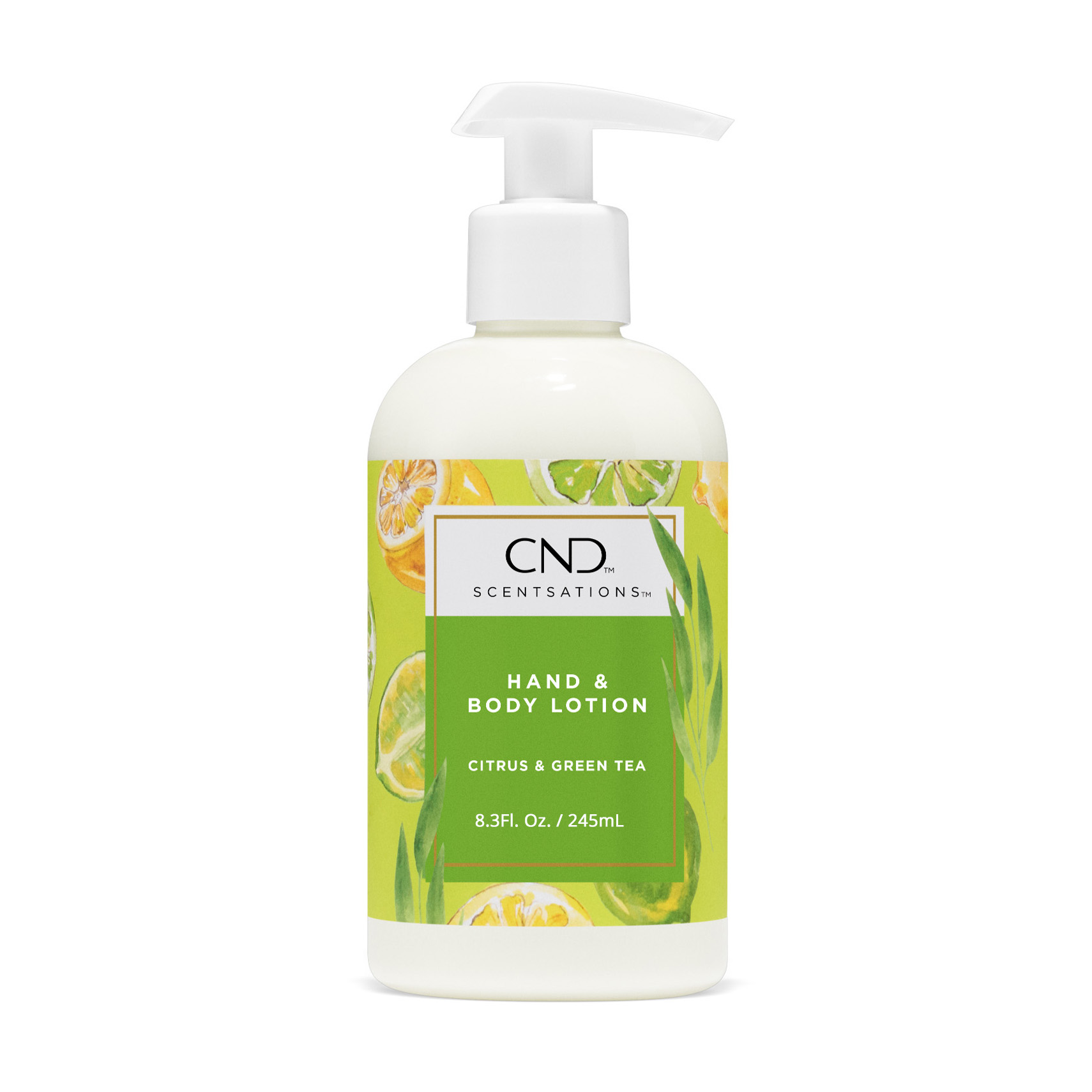 ��� ����� ���� �� ���� ����� ������ ������� ��� ���� 245 �"� CND Citrus & Green Tea Hand & Body Lotion